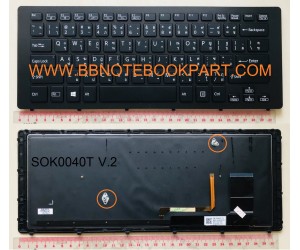 Sony Keyboard คีย์บอร์ด VAIO SVF15N Series ภาษาไทย อังกฤษ